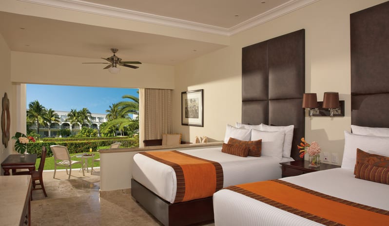 Dreams Tulum Resort & Spa-Deluxe Junior Suite Garden View 2_18409